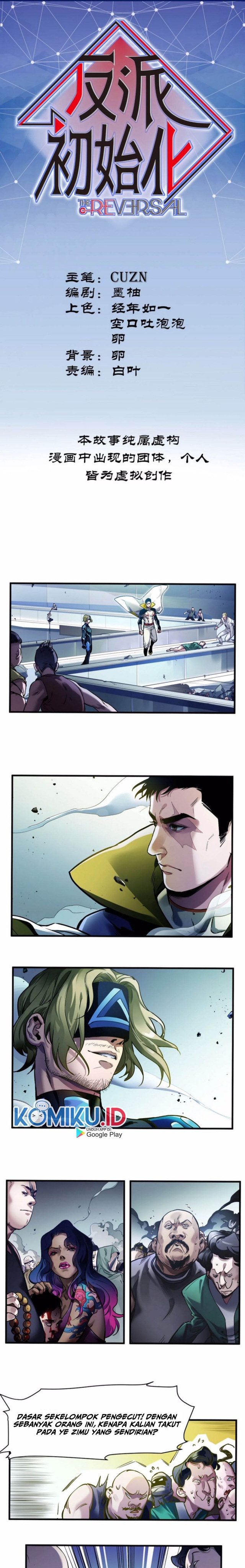 Villain Initialization Chapter 40 Bahasa Indonesia